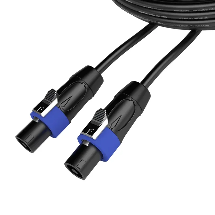 Gator CableWorks Composer Series 15 Foot Twist Lock Connector Cable