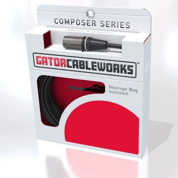 Gator Cableworks Composer Series Microphone Cable – 10′