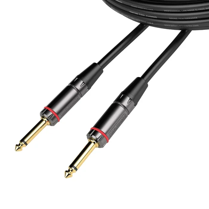 Gator CableWorks Headliner Series 3 Foot Straight to Straight Instrument Cable