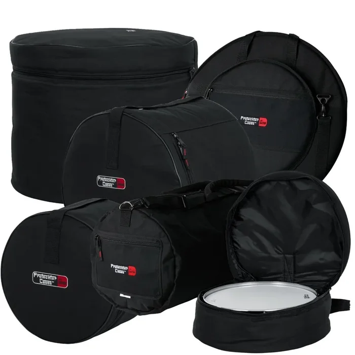 Gator Cases 4-Piece Complete Drum Case Set for Roland VAD503 and VAD504