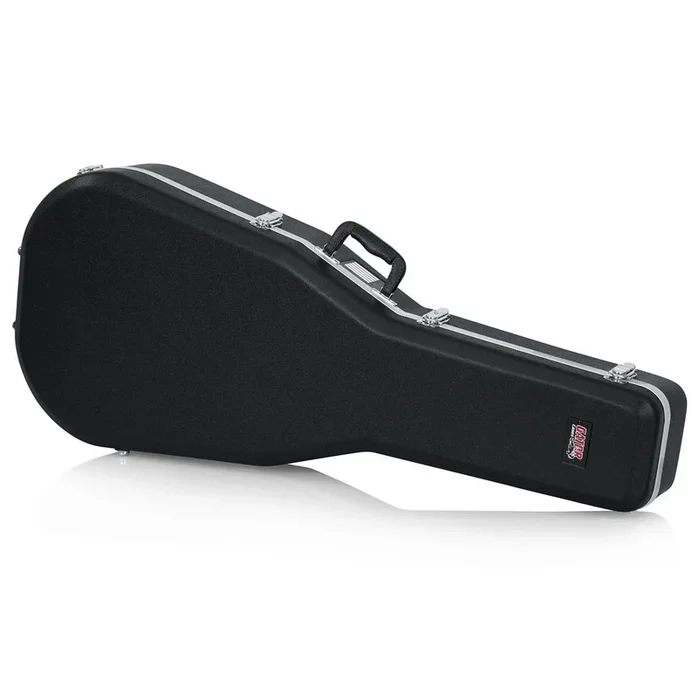 Gator Deluxe ABS Molded Dreadnought Acoustic Guitar Case