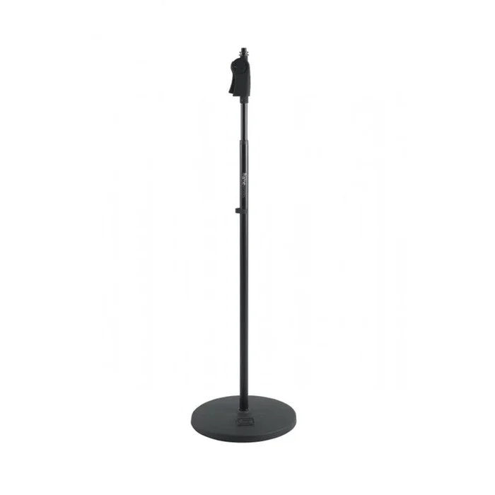 Gator Frameworks GFW-MIC-1201 12″ Roundbase Microphone Stand