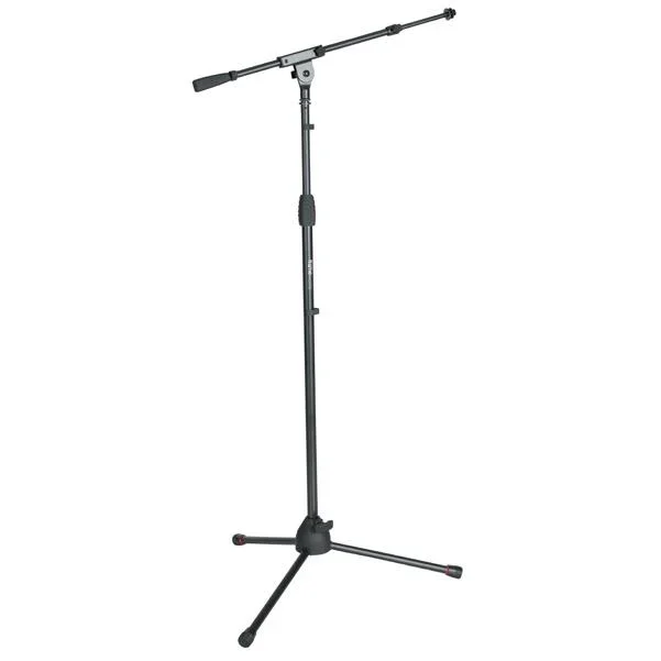 Gator Frameworks GFW-MIC-2020 Tripod Mic Stand with Standard Twist Clutch and Telescoping Boom