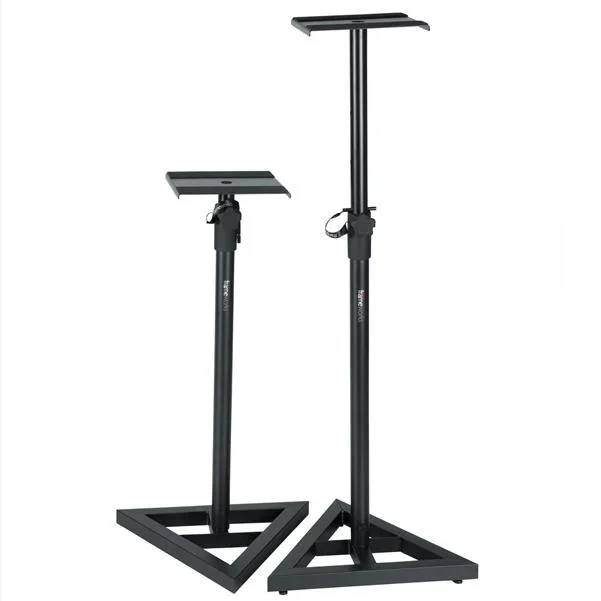 Gator Frameworks GFW-SPK-SM50 Adjustable Studio Monitor Stands – Pair