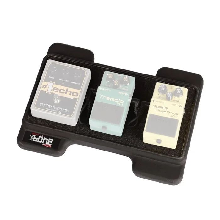 Gator G-Mini-Bone 3-Pedal Molded Pedalboard