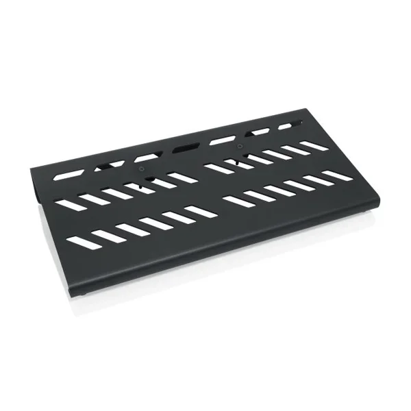 Gator Large Aluminum Pedalboard With Bag – 23.75″X10.6″ Black
