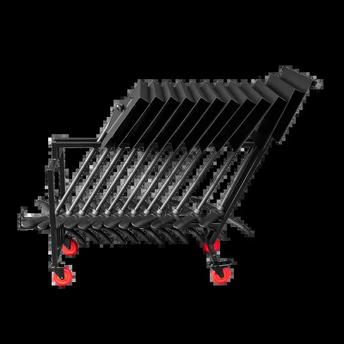 Gator Sheet Music Stand Cart – 12 Stand Capacity