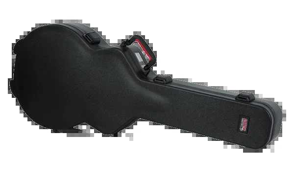 Gator TSA Series ATA Molded Polyethylene Guitar Case for Semi Hollow Electric Guitars