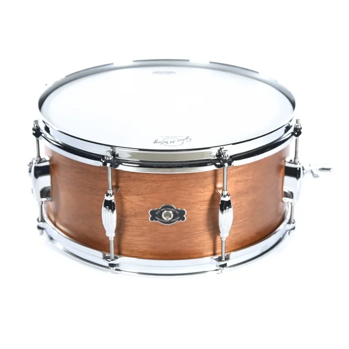 George Way 6.5×14 Tradition Mahogany Snare Drum Natural