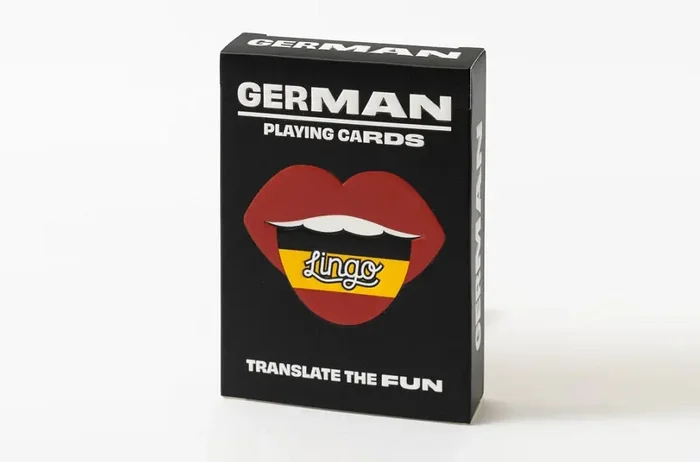 German Lingo Cards
