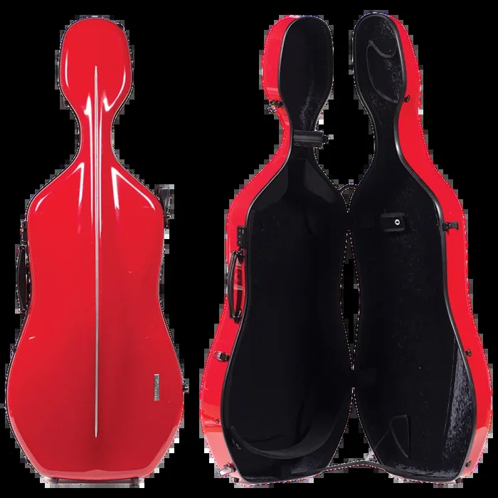 GEWA Air 3.9 Cello Case Red Gloss
