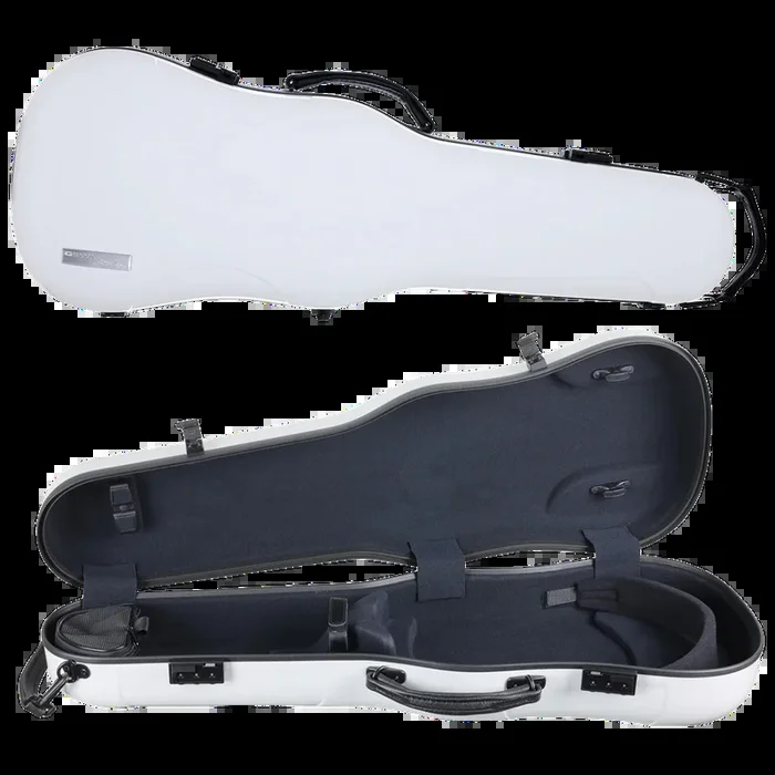 GEWA Air Shaped Viola Case Adjustable White with Subway Handle
