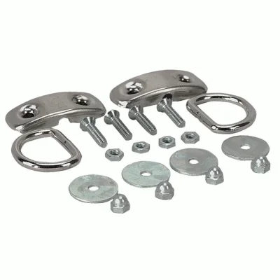GEWA D-Ring Repair Kit, Chrome