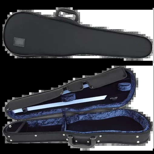 GEWA Liuteria Concerto Shaped Viola Case Black 15.5″