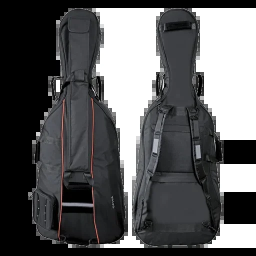 GEWA Premium Cello Gig Bag 10mm Padding Black – 1/4
