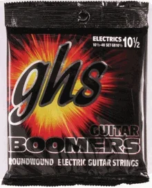 GHS Electric Guitar Strings Boomers Roundwound Light Plus .0105 – .048