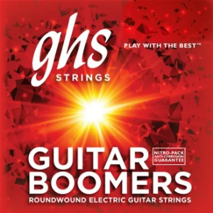 GHS GBUL Boomers Electric Guitar Strings, Ultra Light