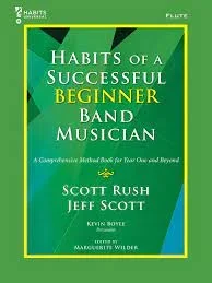 GIA Publications Habits Of A Successful Beginner Band Musician Book – Flute