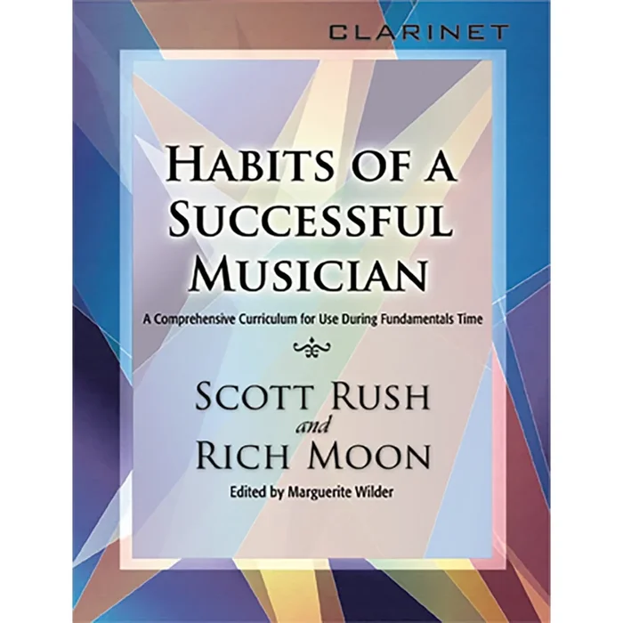 GIA Publishing Habits of a Successful Musician – Clarinet – G8129
