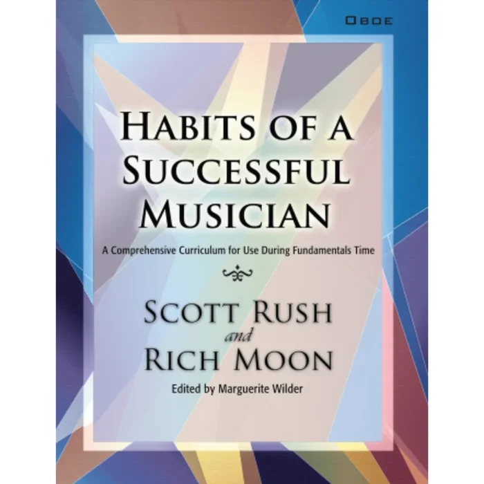 GIA Publishing Habits of a Successful Musician – Oboe – G8128
