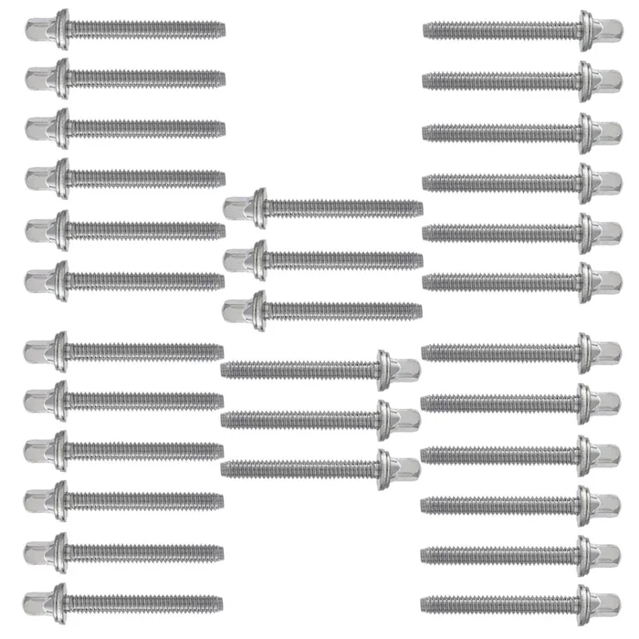 Gibraltar 1 5/8″ Tension Rod w/Washer (30 Pack Bundle)