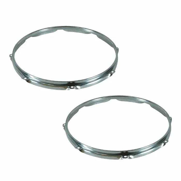 Gibraltar 14″ 8 Lug 2.3mm Steel Batter Hoop (2 Pack Bundle)