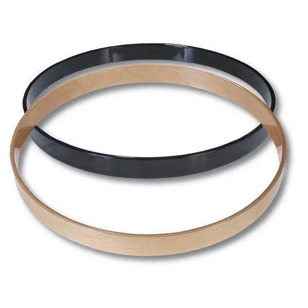 Gibraltar 18″ Wood Bass Drum Hoop Natural Maple