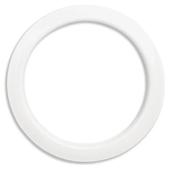 Gibraltar 4″ White Bass Drum Port Hole Protector