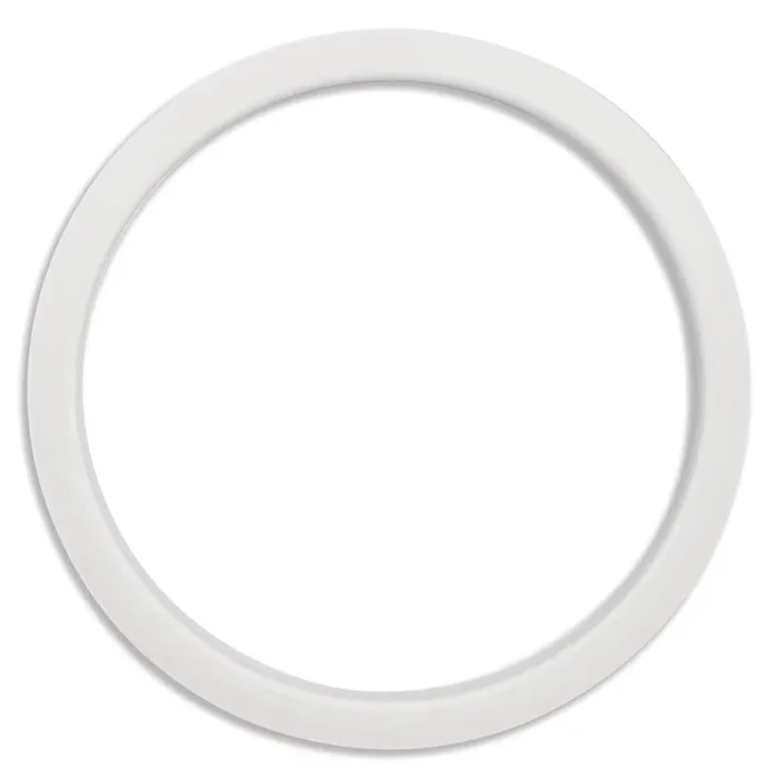 Gibraltar 5″ White Bass Drum Port Hole Protector