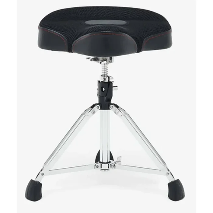 Gibraltar 9000 Series 17″ Airtech Mesh Saddle Drum Throne