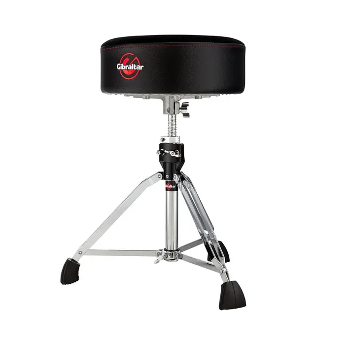 Gibraltar 9600 Series Drum Throne with 5″ Super Soft Round Seat
