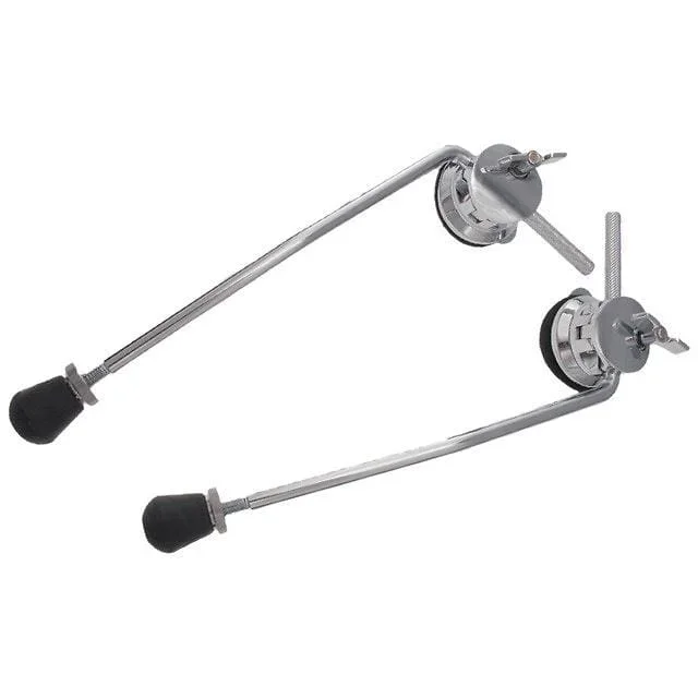 Gibraltar Medium Weight Bass Drum Spurs w/Bracket (Pair)