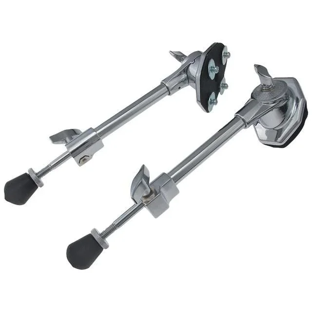 Gibraltar Pro Bass Drum Spurs w/Bracket (Pair)