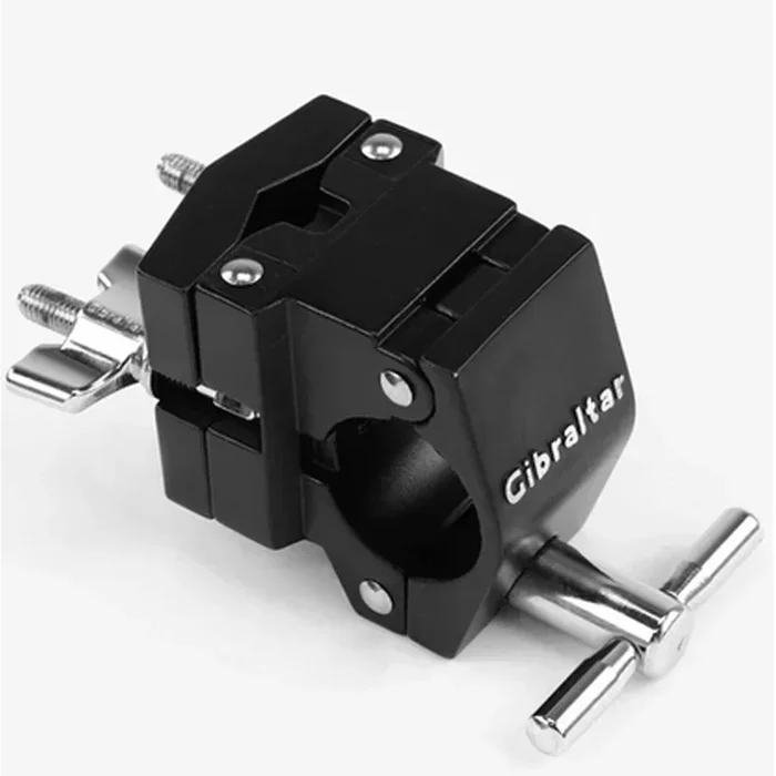 Gibraltar Road Series 1.5″ Black Drum Rack Super Multi Clamp