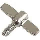 Gibraltar SC-0008 6Mm Wing Screw 2Pack