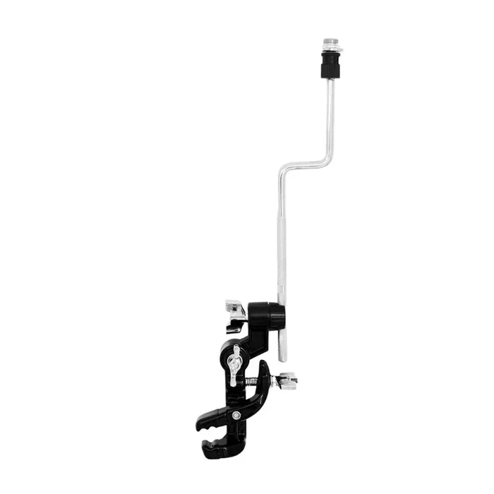 Gibraltar SC-JDRMM Double Ratchet Microphone Jaw Mount Clamp with Rod