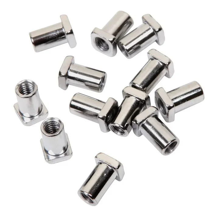 Gibraltar SC-LN Small Swivel Nuts 7/32″ 12 Pack
