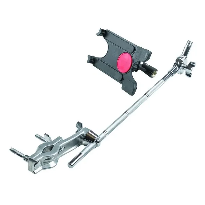 Gibraltar SC-TMLBA Tablet Mount w/Long Boom Arm & Grabber Clamp