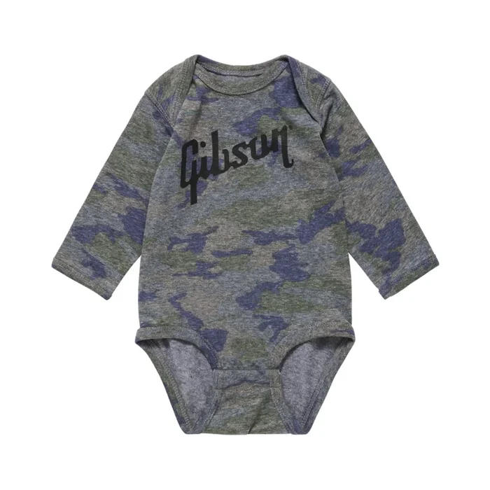 Gibson Camo Baby Onesie – Camo 18/24M