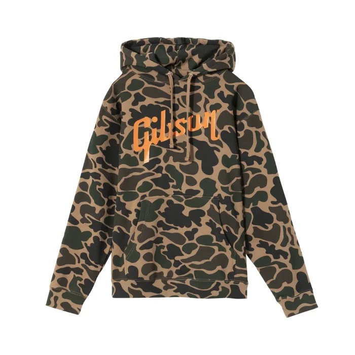 Gibson Camo Pullover – Small