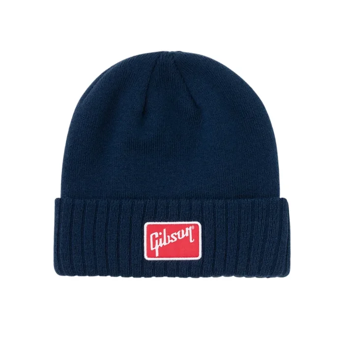 Gibson Cuffed Beanie – Navy