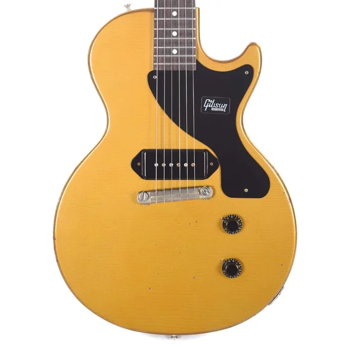 Gibson Custom 1957 Les Paul Junior Singlecut Double Gold Heavy Aged