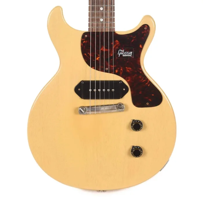 Gibson Custom 1958 Les Paul Junior Double Cut Reissue TV Yellow VOS