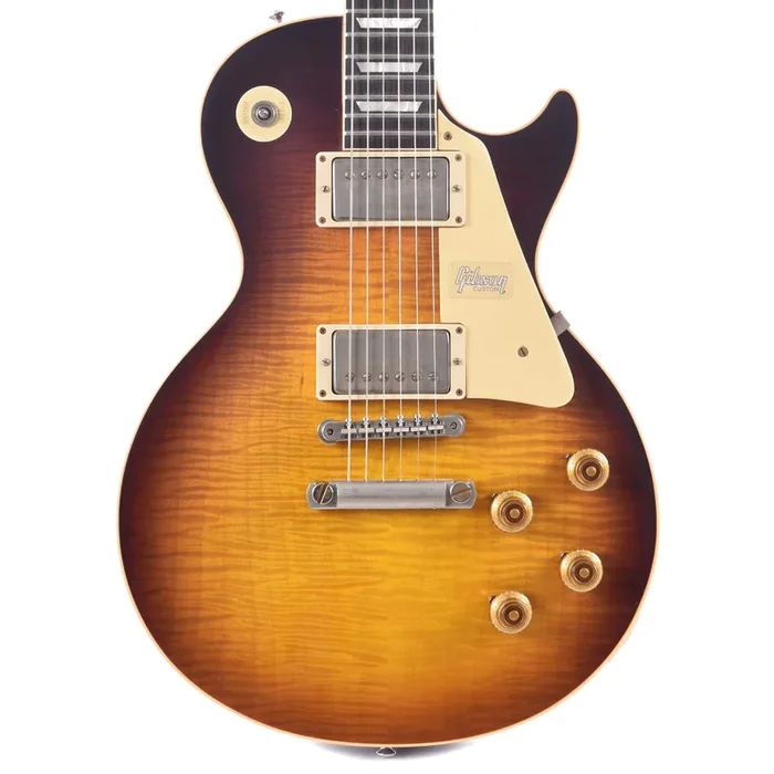 Gibson Custom 1959 Les Paul Standard Dark Bourbon Fade VOS