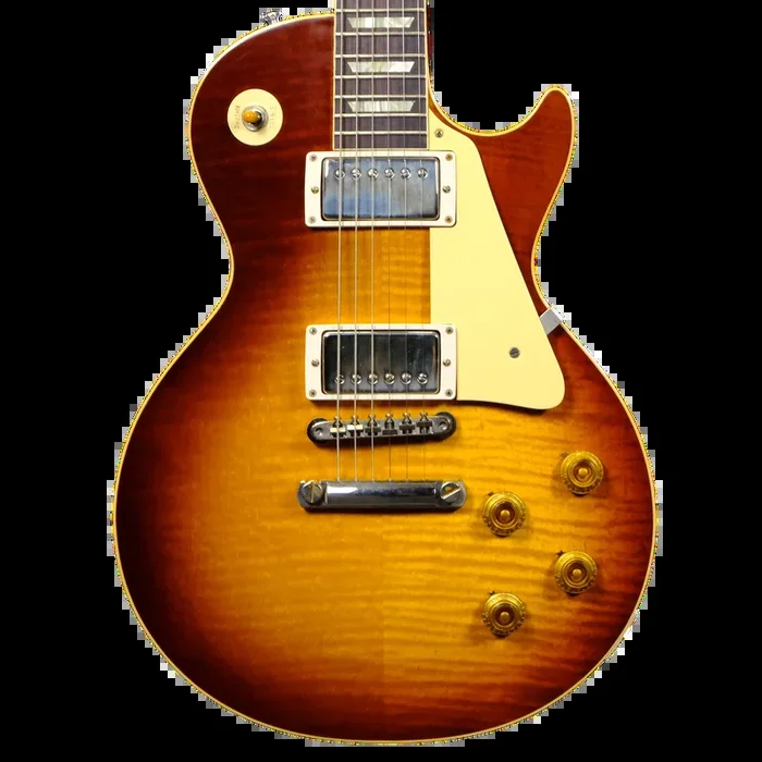 Gibson Custom 1959 Les Paul Standard Reissue VOS – Iced Tea Burst