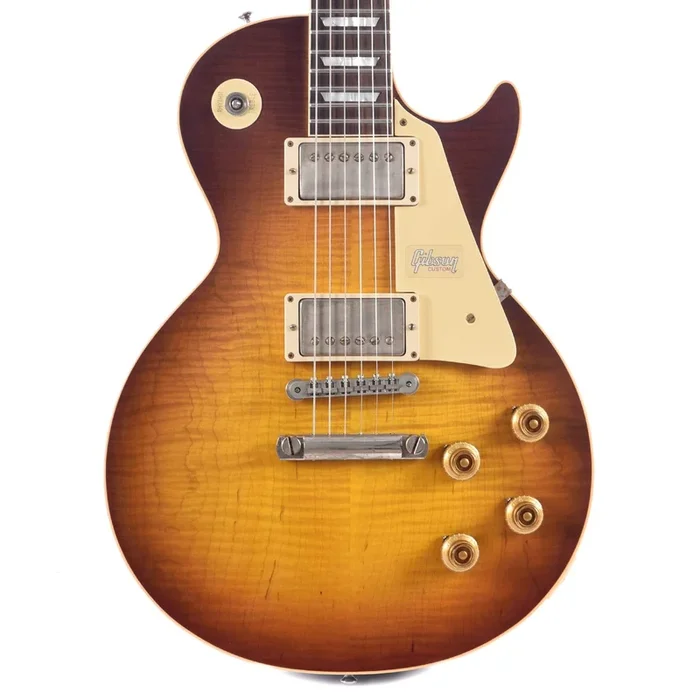 Gibson Custom 1959 Les Paul Standard Royal Teaburst VOS