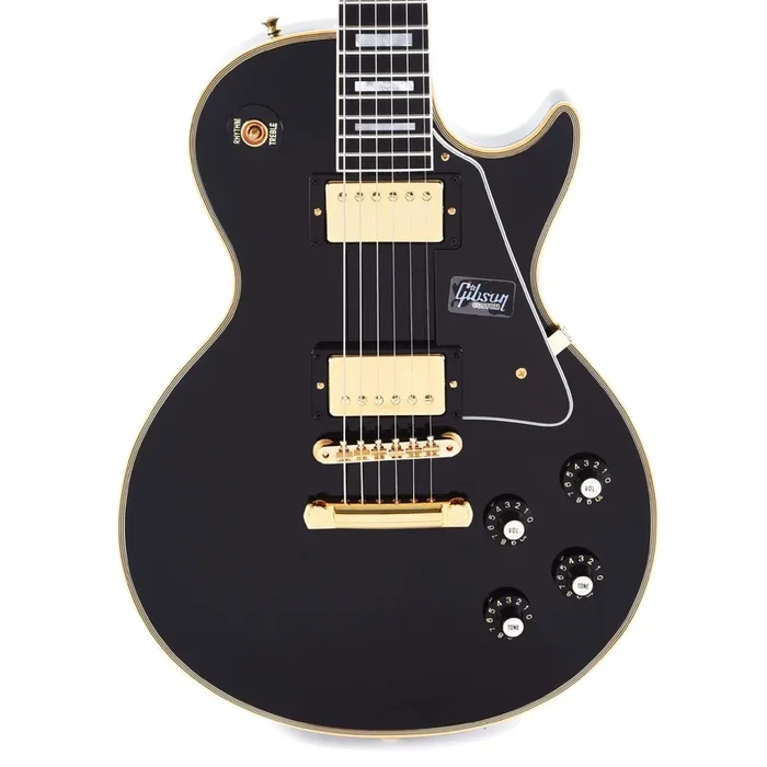 Gibson Custom 1968 Les Paul Custom Reissue Ebony Gloss