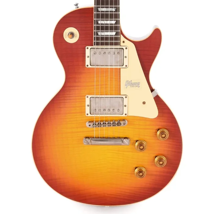 Gibson Custom 60th Anniversary 1959 Les Paul Standard Sunrise Teaburst VOS