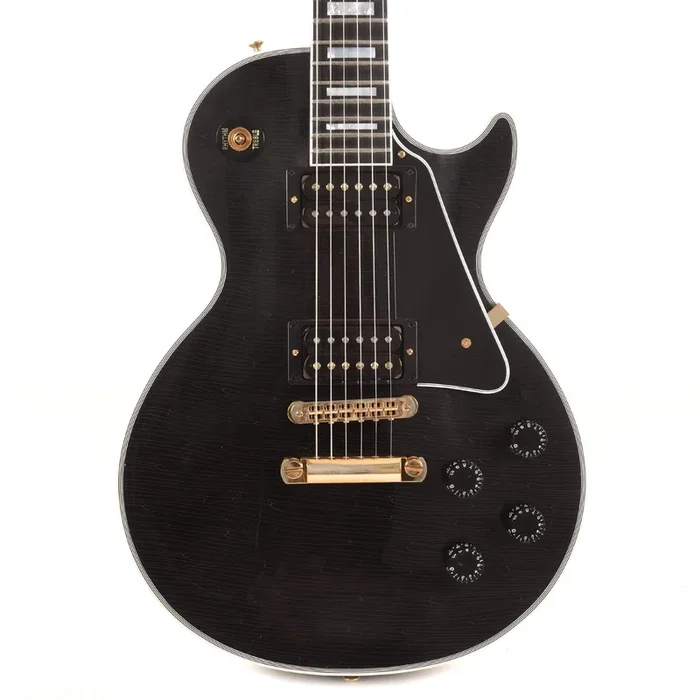Gibson Custom Les Paul Custom Ebony Light Aged