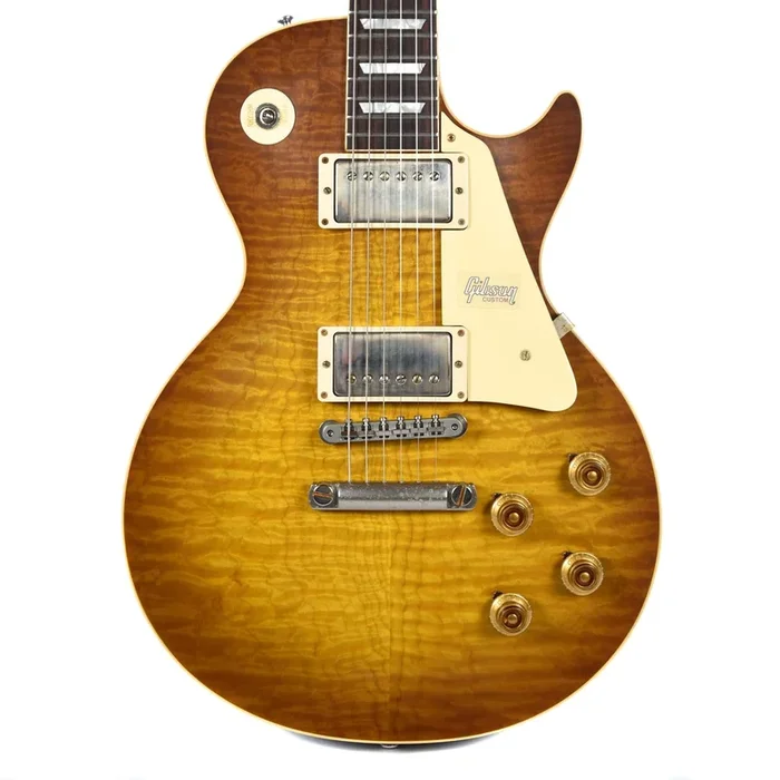 Gibson Custom Les Paul Standard Plain Top Southern Fade w/Carmelita Neck